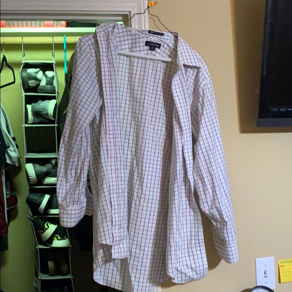 LL Bean Pinpoint Oxford Button Down